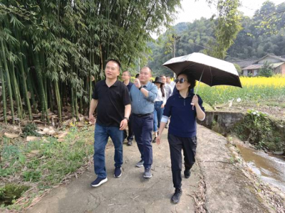 加強政企聯(lián)動(dòng) 推進(jìn)共享合作 成都興城集團副總經(jīng)理、公司董事長(cháng)楊勝東赴邛崍市調研對接鄉村振興項目